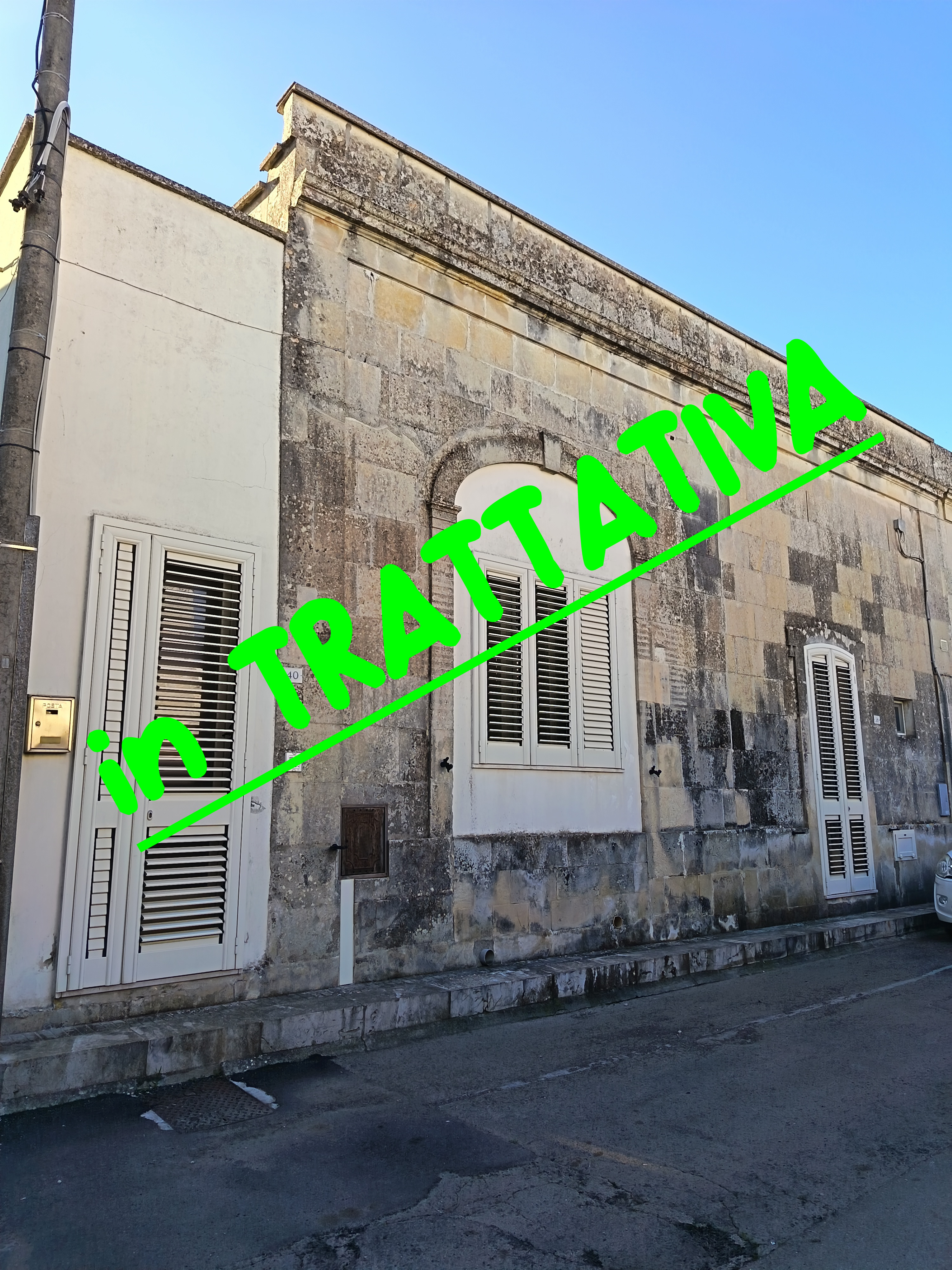 Casa per civile abitazione - Melpignano - V108